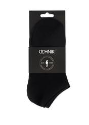 Zestaw czarnych krótkich skarpet damskich ZESDT-0041-99(Z25)