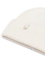 Classic cream women's winter hat CZADT-0178-81(Z24)-03