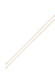 Złota owalna mała torebka damska TOREC-1211-2X(W26) - zbliżenie na detal, na białym tle. 