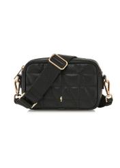 Women's black leather bag TORES-1054-99(Z24)-02