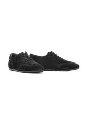 Skórzane buty damskie w kolorze czarnym BUTYD-1215-99(Z25)