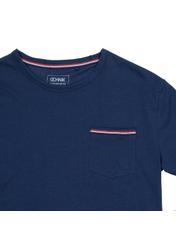 T-shirt męski TSHMT-0010-69(W19)-03