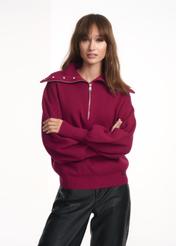 Rozsuwany sweter damski SWEDT-0171-31(Z22)