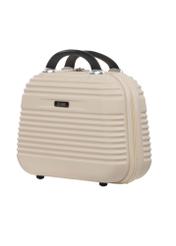 Kosmetyczka WALAB-0040-0C-14(W26), widok produktu skosem na białym tle.