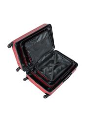 Komplet walizek na kółkach 19"/24"/29" WALAB-0082-4B(W26), widok produktów w środku na białym tle.