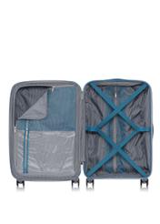 Średnia walizka na kółkach WALPP-0004-61-24