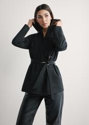 Dwustronna przejściowa kurtka damska KURDT-0655-9J(W26)