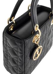 Czarna elegancka torebka damska TOREC-0897A-99(W25)-06