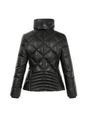 Women's quilted leather jacket KURDS-0337-5339(Z21)-04