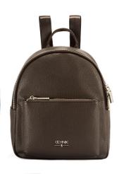 Ciemnobrązowy plecak damski TOREC-0996-1H(Z26)
