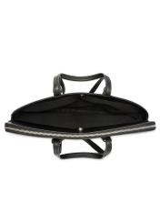 Czarna torebka damska na laptopa TOREC-1108-99(Z25)