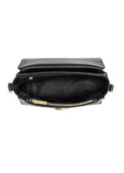 Black small croco women's handbag TOREC-0962-97(Z24) pic. 7