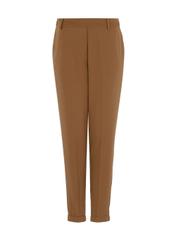 Eleganckie karmelowe spodnie damskie SPODT-0062-89(Z21)