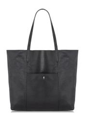 Skórzana torebka damska shopper TORES-0899-99(W23)-04