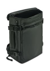 Podróżny plecak męski TORMN-0364-99(Z25) - widok otwartego produktu po skosie na białym tle.