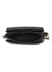 Elegancka torebka na ramię TOREC-0860A-98(Z25), widok produktu od środka na białym tle.