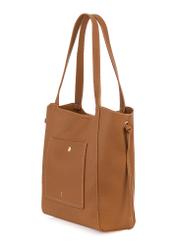 Torebka damska shopper z kosmetyczką TOREC-0751-87(W23)-02