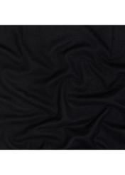 Czarny szalik damski z logo OCHNIK SZADT-0146-99(Z23)
