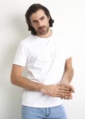 T-shirt męski TSHMT-0074-11(W22)-01
