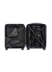 Walizka mała na kółkach WALPP-0026-7D-19(W26), widok produktu w środku na białym tle.