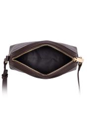 Small brown women's handbag TOREC-0817-89(Z23)-05