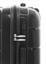 Mała walizka na kółkach WALPP-0025-99-19(W26)