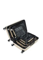 Komplet walizek twardych na kółkach 16"/19"/24"/29" WALAB-0053-0X(W26)