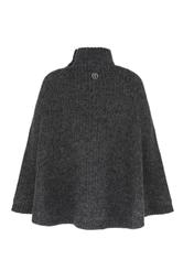 Ponczo damskie PONDF-0004-91(Z19)-02