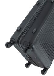 Komplet walizek na kółkach 19"/24"/29" WALAB-0082-99(W26), widok kółek produktu na białym tle.