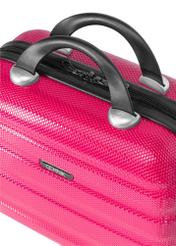 Kosmetyczka WALPC-0012-5E-14(W26), zbliżenie na detal produktu na białym tle.