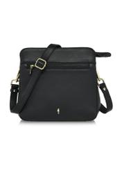 Black leather handbag for women TORES-0973-99W24)-01