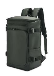 Podróżny plecak męski TORMN-0364-99(Z25) - widok produktu po skosie na białym tle.