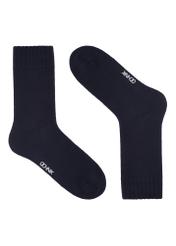 Dwupak zimowych skarpet męskich ZESMT-0070-7D(Z26), widok produktu z przodu na białym tle.