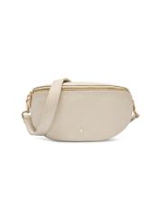 Pikowana biała nerka damska TOREC-0878-0B(W26)