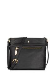 Black leather handbag for women TORES-0820A-99(Z23)-01