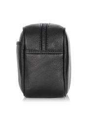 Skórzana kosmetyczka męska z logo TORMS-0182B-99(W23)-03
