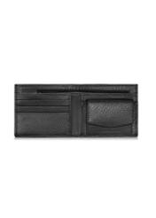 Skórzany groszkowany portfel męski PORMS-0532-99(W24)