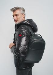 Men's leather backpack with embossing PLCMS-0017C-99(Z24)