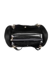 Torebka damska typu tote bag TOREC-0845A-99(Z25), widok produktu w środku na białym tle.