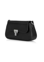 Small trapezoid handbag made of imitation leather TOREC-0957-99(Z24)-02