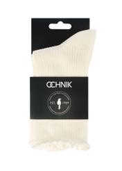 Zestaw skarpet damskich w kolorze ecru ZESDT-0037-12(Z25), widok produktu w opakowaniu na białym tle.