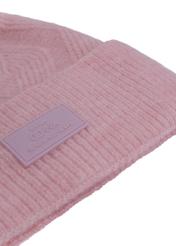 Light pink women's hat CZADT-0192-34(Z24)-03