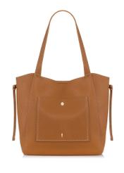 Torebka damska shopper z kosmetyczką TOREC-0751-87(W23)-01