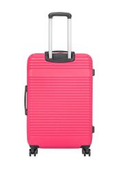 Komplet walizek na kółkach 19'/24'/28' WALAB-0040-5E(W26), widok produktu z tyłu na białym tle.