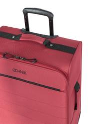 Komplet walizek na kółkach 19"/24"/28" WALNY-0045-4B(W26), widok rączki produktu na białym tle.