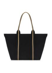 Czarna torebka shopper damska TOREN-0311-99(W25)-04