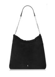 Black suede women's handbag TORES-1029-99(Z24) pic. 4