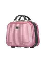 Kosmetyczka WALAB-0053-5C-14(W26), widok produktu skosem na białym tle.