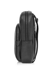 Black leather men's bag TORMS-0016C-99(Z24)-03