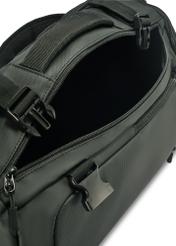 Podróżny plecak męski TORMN-0364-99(Z25) - widok otwartego produktu z góry na białym tle.